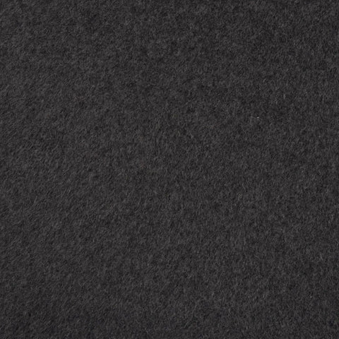 Bio Baumwollfleece GOTS "Dark Grey melange”