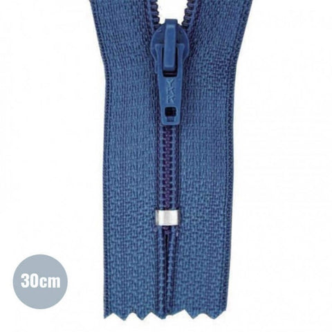 Fermeture éclair YKK 30cm « Dark Jeans »