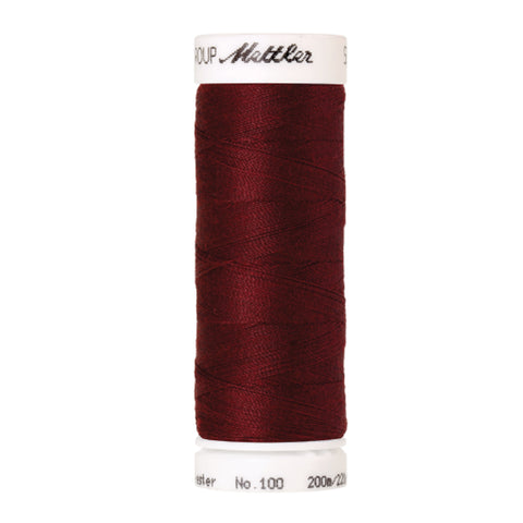 Seralon Polyester Universal Garn 200m / 1348 Blue Elderberry
