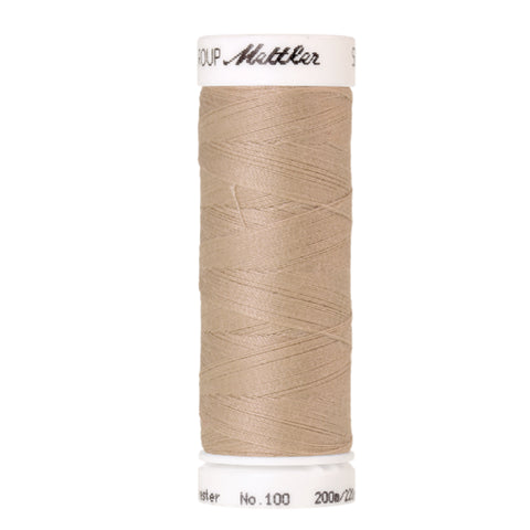 Seralon Polyester Universal Garn 200m / 0537 Oat Flakes