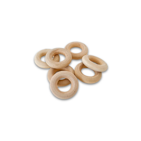wooden ring 20mm