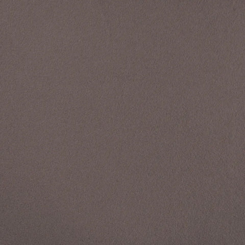 Organic cotton fleece “Dusty Brown”
