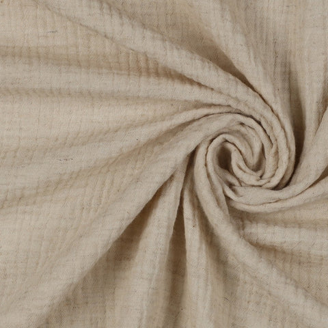 Musselin/Double Gauze Linen “Natural”