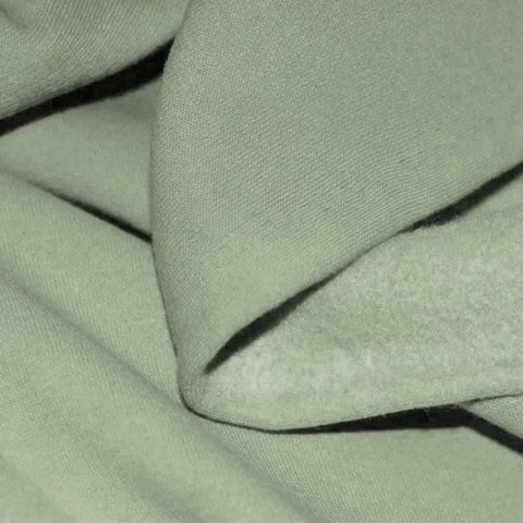 Sweatstoff Jogging “Dusty Green”