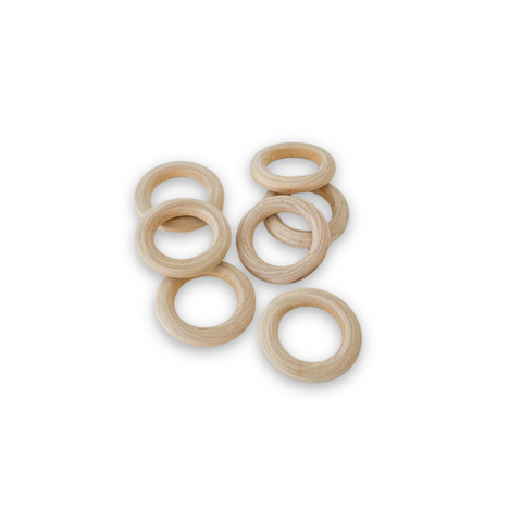 Wooden ring 35mm
