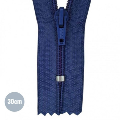 Fermeture éclair YKK 30cm « Marine »