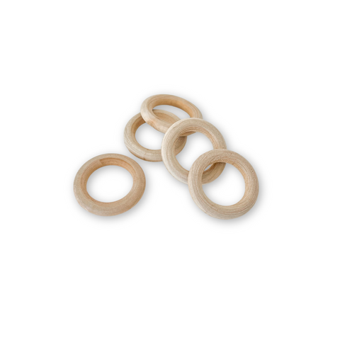 Wooden ring 45mm