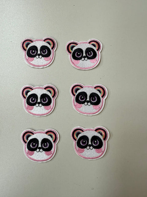 Panda Mädchen Patch