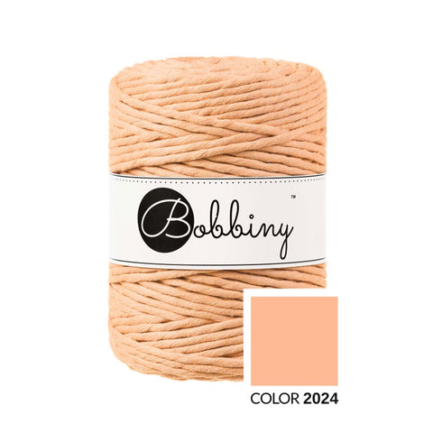 Peach Fuzz / CORDON MACRAMÉ 5MM 100M