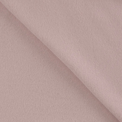 Bio Baumwollfleece "Old Rose”