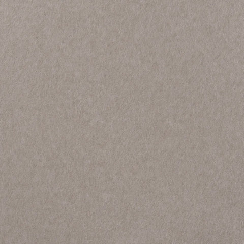 Bio Baumwollfleece GOTS „Taupe melange“
