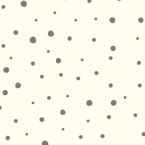 Musselin/Double Gauze  “Dots Ecru”