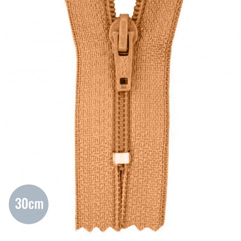 Reissverschluss YKK 30cm “Kamel”
