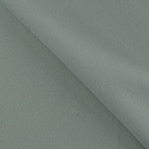 Bio Baumwollfleece GOTS "Dusty Mint”