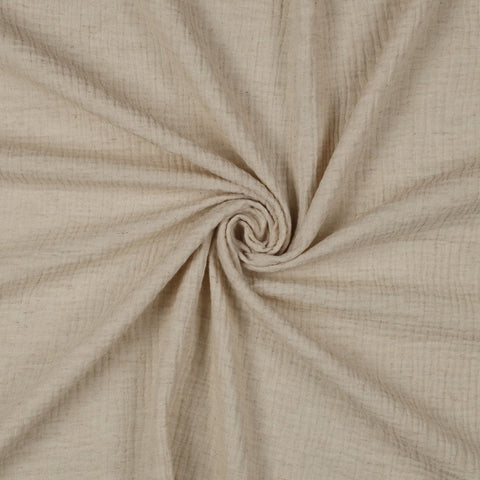 Musselin/Double Gauze Linen “Natural”