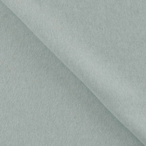 Bio Baumwollfleece "Mint melange”