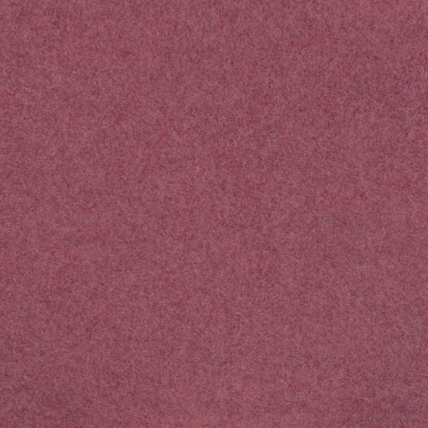 Bio Baumwollfleece “Bordeaux melange”