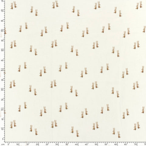 Musselin/Double Gauze  “Bunny”
