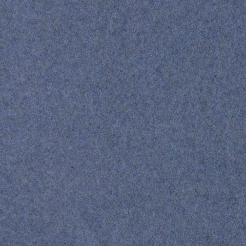 Bio Baumwollfleece GOTS „Jeans melange“