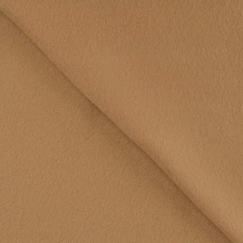 Bio Baumwollfleece GOTS "Natural Beige“