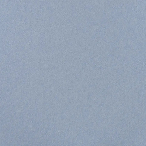 Bio Baumwollfleece GOTS "Blau melange”