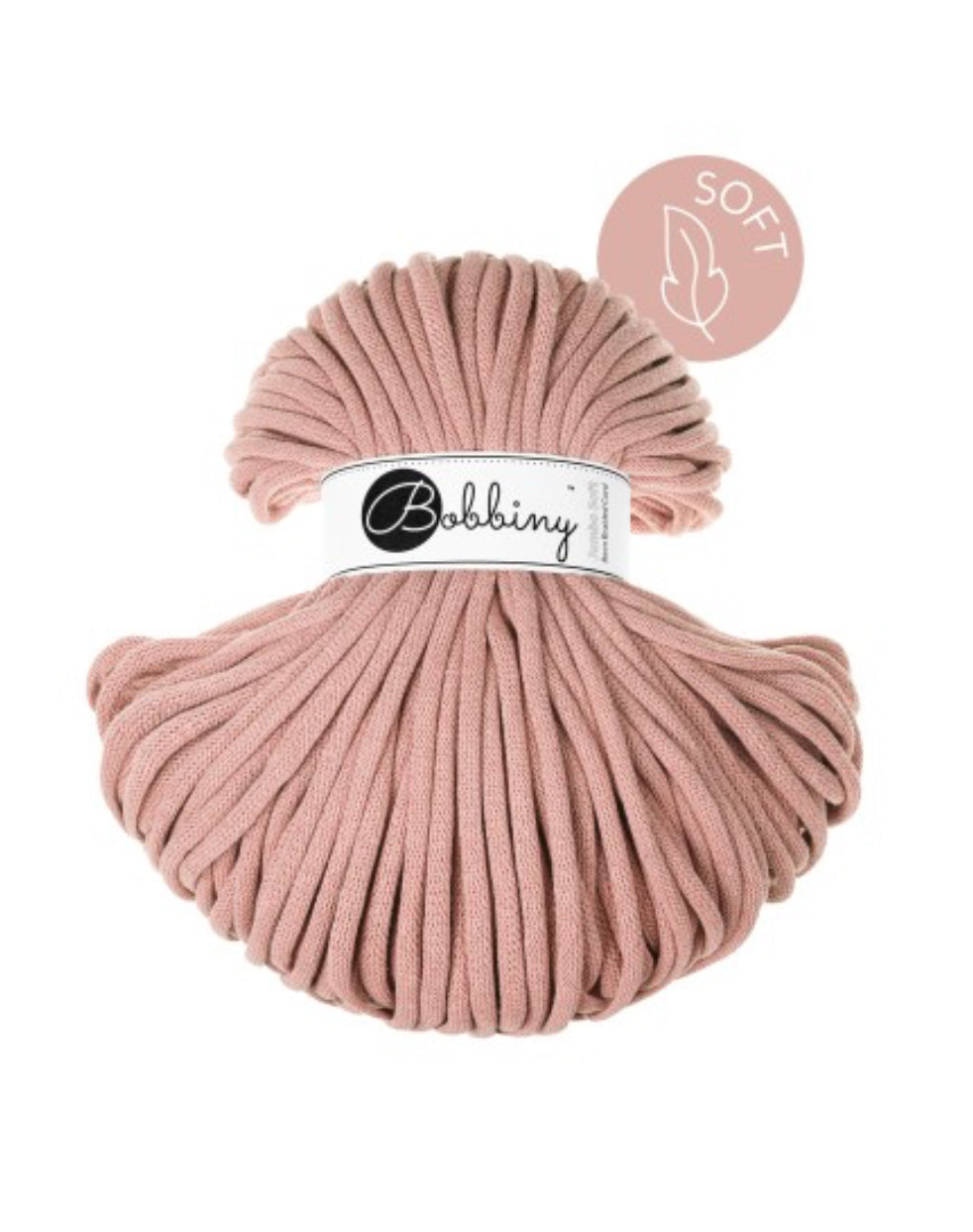 Blush / Flechtkordel Soft 8MM 100M