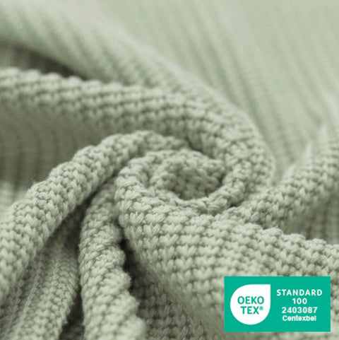 Big Knit "Dusty Green“