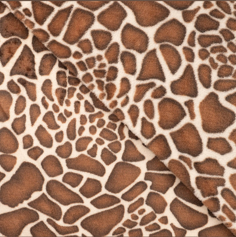Fleece Print “Giraffe“