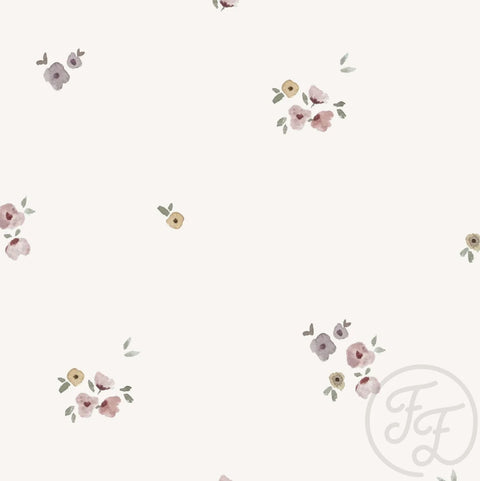 Family Fabrics /Musselin „Cute Flowers“