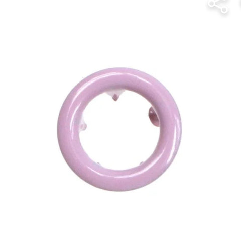Jersey Druckknöpfe Light Pink (50pcs.)