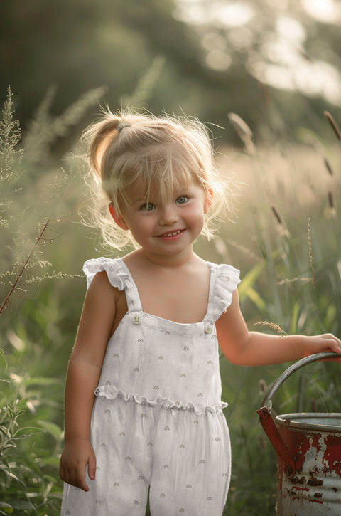 Cotton Poplin GOTS „Regenbogen“