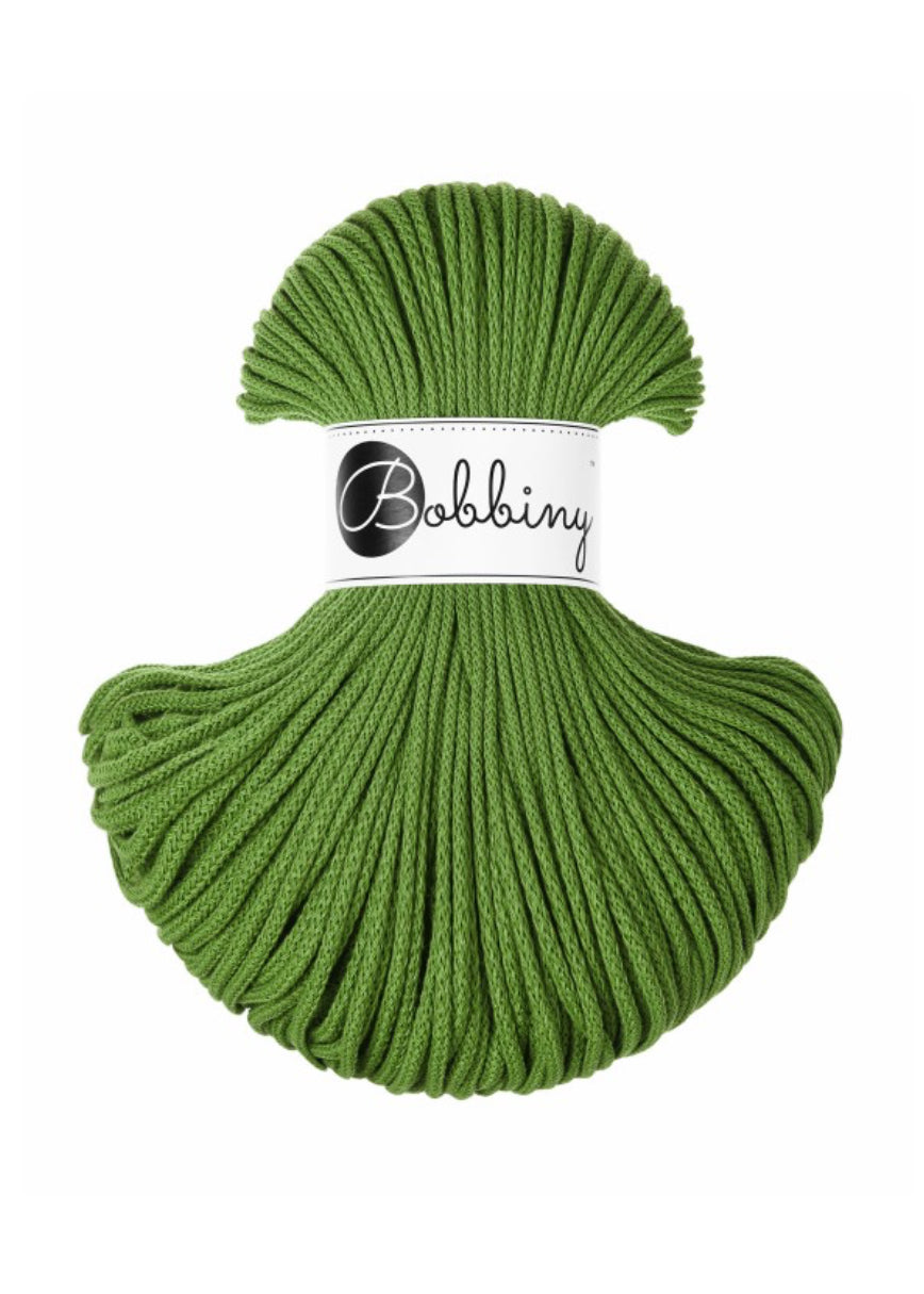 Moss Green / Flechtkordel 3MM 100M
