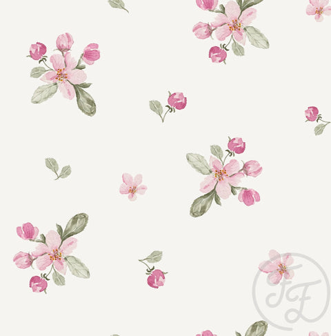 Family Fabrics Jersey “Appleblossom Pink“ 180gr