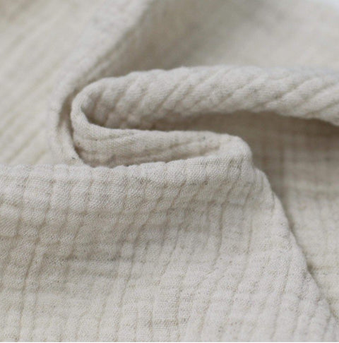 Musselin/Double Gauze Linen “Natural Melange“