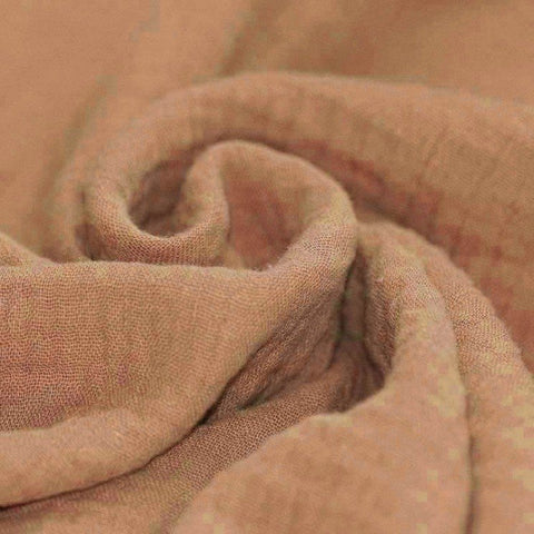 Musselin/Double Gauze “Peach“