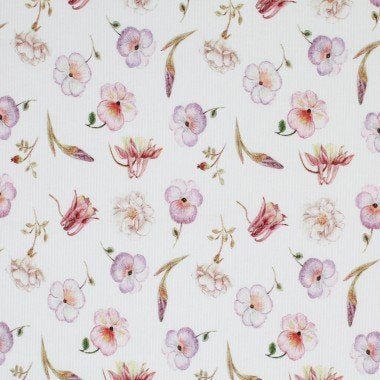 Rib Jersey „Blumenzauber“