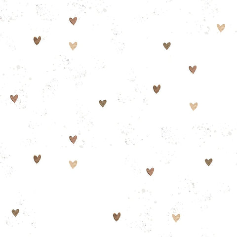 Family Fabrics / Baby Rib 260g “Little Hearts”
