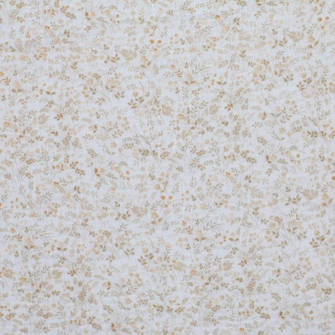 Musselin/Double Gauze  “Wild Flowers beige“