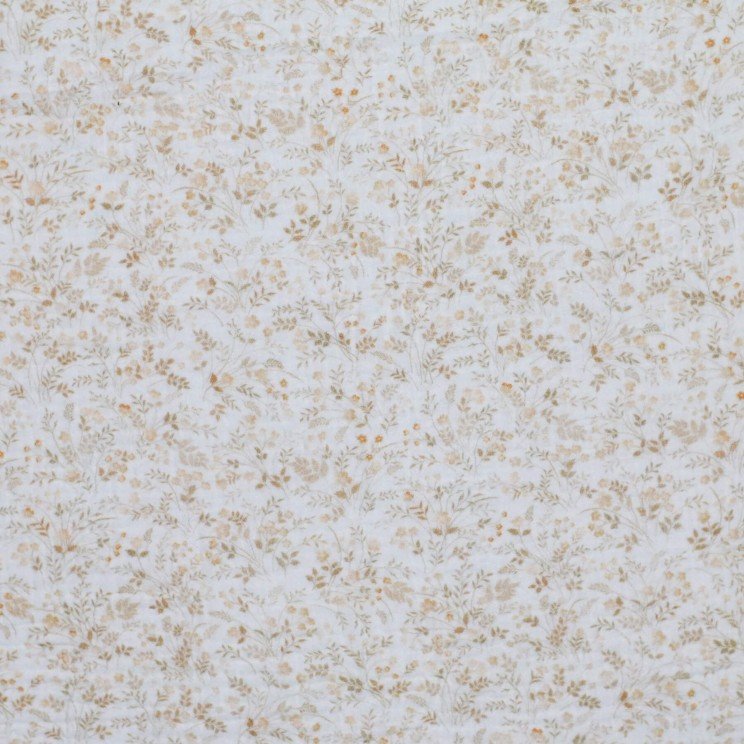Musselin/Double Gauze “Wild Flowers beige“