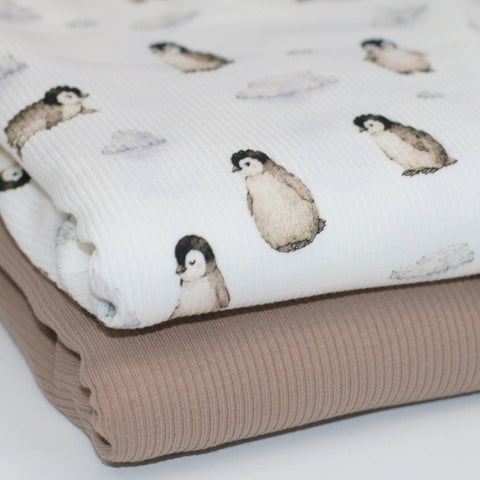 Rib Jersey „Pinguins“