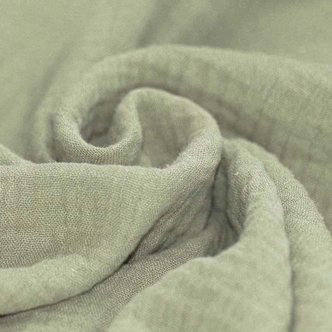 Mousseline/Double Gaze « Dusty Green »
