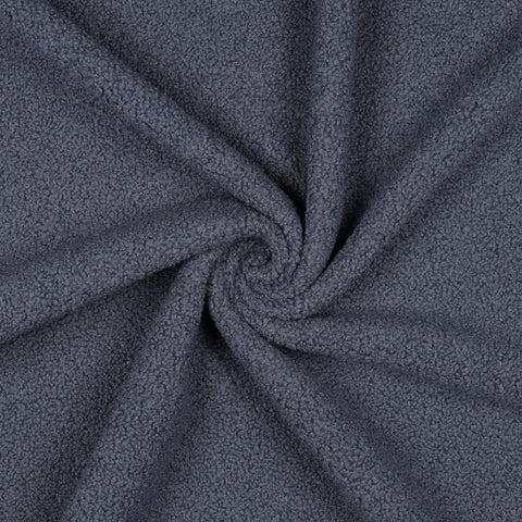 Teddy Fleece Premium “Indigo“