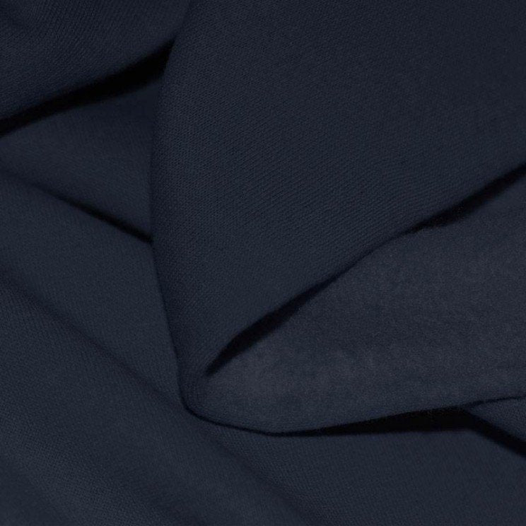 Sweatstoff Jogging “Marineblau“