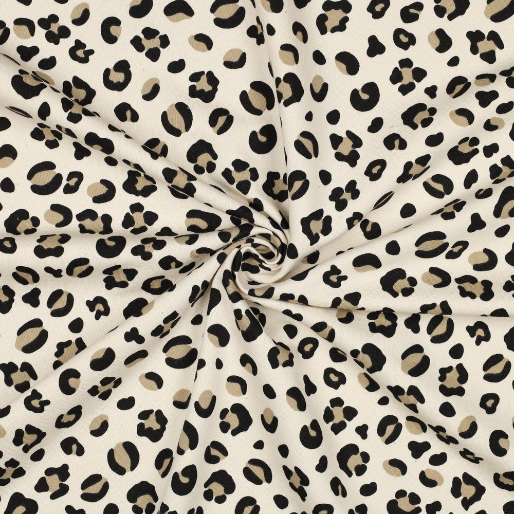 Sweatstoff „Animal Skin“