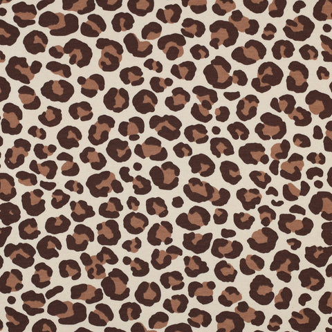 Sweatstoff „Natural Animal Skin“