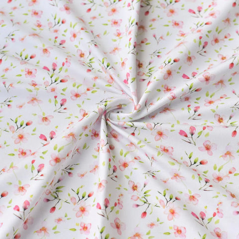 BIO Jersey „Kirschblütenkuss“