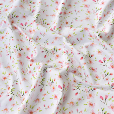 BIO Jersey „Kirschblütenkuss“