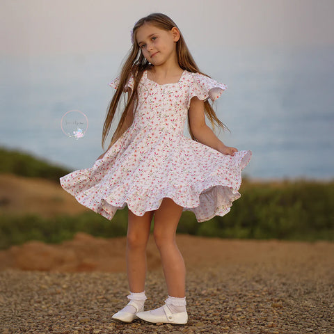 BIO Jersey „Kirschblütenkuss“