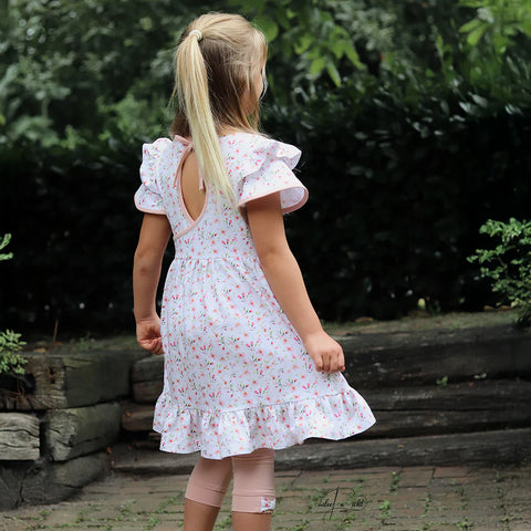 BIO Jersey „Kirschblütenkuss“