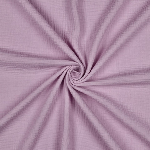 Musselin/Double Gauze “Lila“ GOTS